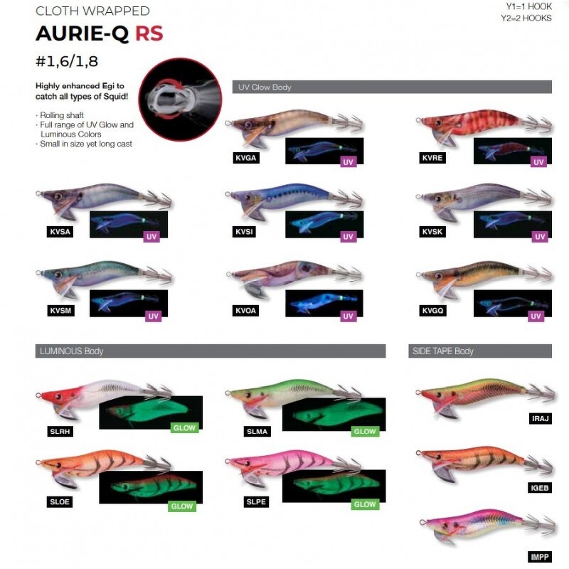YO-ZURI AURIE-Q RS 1.80 A1605